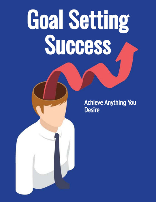 Goal Setting Success ebook cover