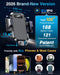 [True Military-Grade] Car Phone Holder [Upgraded Strongest Suction&Clip] Cell Phone Mount for Dashboard Windshield Vent 