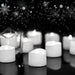 24-Pack Flameless Tea Lights Candles Battery Operated, 200+ Hours