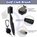 11 Pcs Golf Accessories Kit, Include Golf Ball Bag with Hook Tees Towel Cleaner Brush Ball Marker Divot Tool Score Count