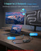 Acer HDMI Switch 2 in 1 Out, 4K60Hz Bidirectional 1 in 2 Out Video Switcher