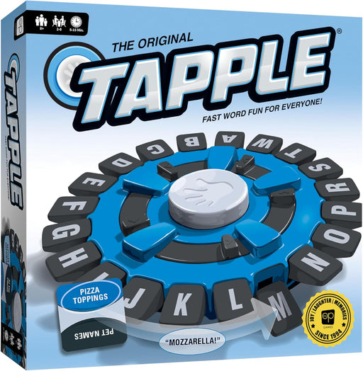 The Original TAPPLE, The Fun & Fast-Paced Family Word Game