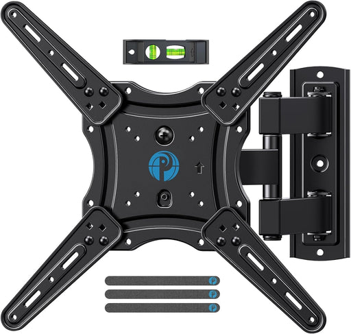 Full Motion TV Wall Mount for 26–65 inch TVs up to 80 lbs