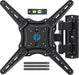 Full Motion TV Wall Mount for 26–65 inch TVs up to 80 lbs
