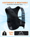Running Vest for Women Men Hydration Vest with Soft Flask & Phone Holder