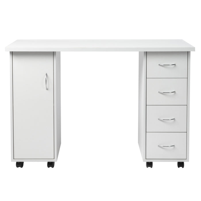Four-Drawer Nail Art Workstation