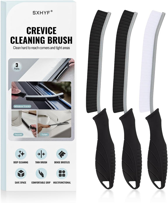 Crevice Cleaning Brush - Grout Scrub Brush, House Cleaning Supplies