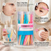 Facial Eyebrow Razor, Precision Hair Removal Tool (Multicolor)