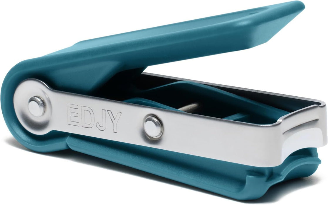 Fingernail Cutter Nail Cutter Stainless Steel Blue