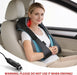 Women Men Gifts, Shiatsu Back Shoulder & Neck Massager with Heat