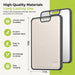 Titanium Cutting Board for Kitchen, Pure Titanium/PP, Size 16”×11”