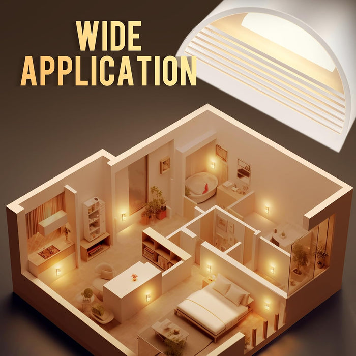 Night Light, Night Lights Plug into Wall, Adjustable, 3000K