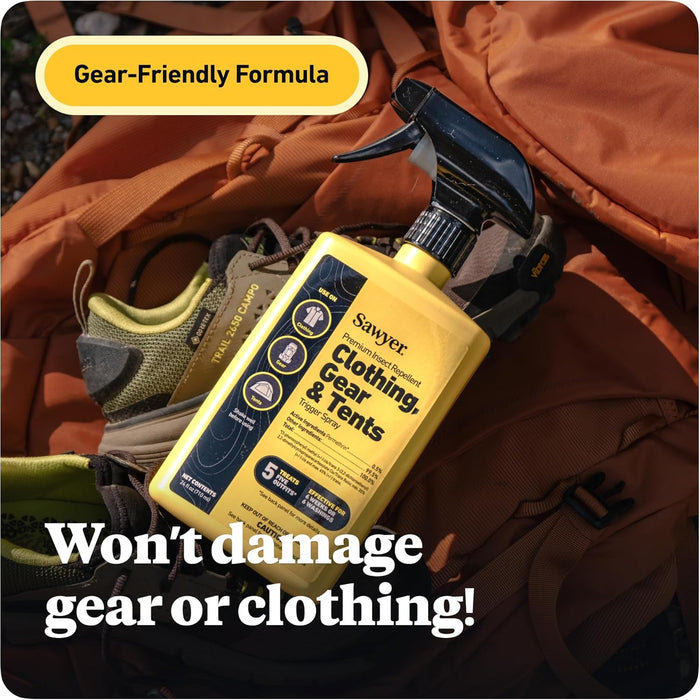 Products SP657 Premium Permethrin Insect Repellent for Clothing, Gear & Tents, Trigger Spray, 24-Ounce