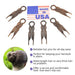 Magic-Grip Hairpins, 10 Styling Updo U-Pins for Strong Hold