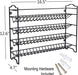 Spice Rack Organizer with 36 Spice Jars 4 oz, 396 Spice Labels