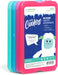 Cool Coolers by  4 Pack XL Slim Ice Packs, Quick Freeze Space Saving Reusable Ice Packs for Lunch Boxes or Coolers