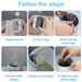 Cat Supplies Cat Litter Scoop with Refill Reusable Pet Cleaning Tool Cat Toilet Waste Cleaner Cat Litter Box Special