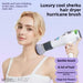 Universal Soft-Bristle Hair Dryer Brush Attachment
