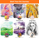Art Supplies,192 Pack Deluxe Art Set Drawing Painting Supplies Kit