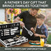 Grilling Accessories, Gifts for Men Christmas Grilling Gifts for Dad, Heavy Duty Stainless Steel BBQ Grill Tools Set for
