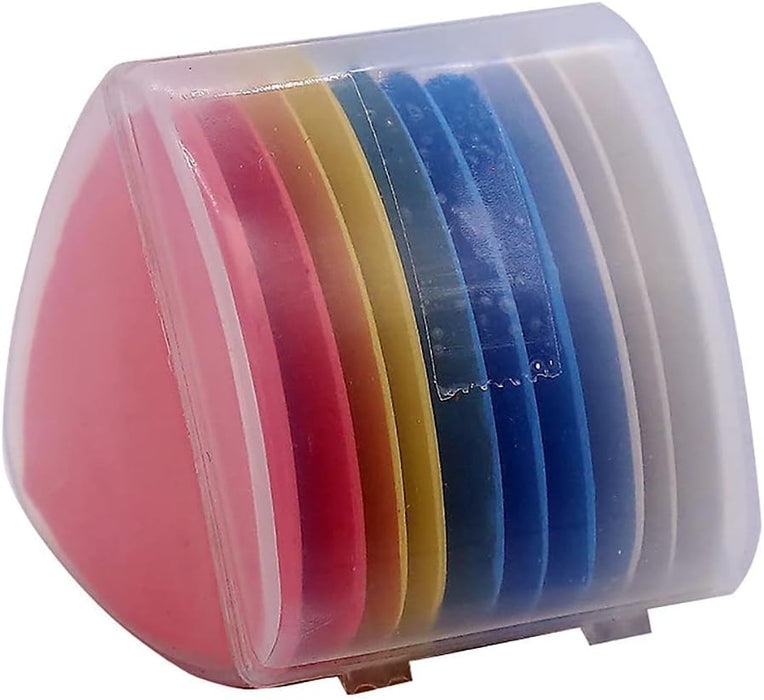 Triangle Tailors Chalk 10Pcs,Sewing Fabric Chalk