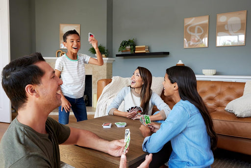 UNO Card Game, Ages 7+, 2-10 Players