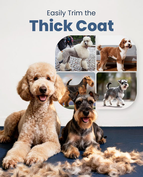 Dog Clippers for Grooming Thick Heavy Coats