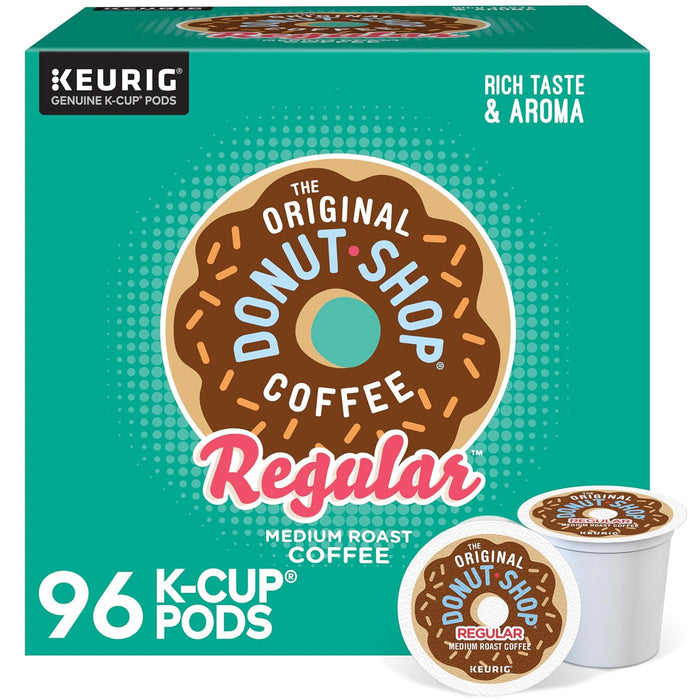 Regular, Single-Serve Keurig K-Cup Pods, Medium Roast Coffee Pods, 96 Count