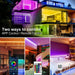 LED Strip Lights 200ft 2 * 100ft RGB Music Sync Smart App Control