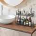 Spice Rack Organizer for Cabinet, Bathroom Organizer Countertop, Bathroom Counter Organizer, Kitchen Countertop Organize