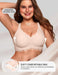Women Value Series Jelly Bras Wireless Pushup Convertible Bra