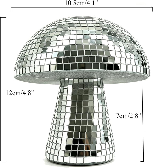 Mosaic Mushroom Table Decor