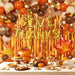 Give Thanks Foil Balloon Arch Kit for Thanksgiving Fall Party Decorations