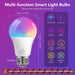 A19 E26 Smart Light Bulbs,Compatible with Alexa & Google Home