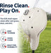 Snap-On Golf Club Covers for Right-Handed Golf Clubs, Easy On Off in 1 Second, Fits 460cc Drivers, Washable EVA Plastic 