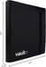 4 Pocket Strap Trading Card Binder 160 Cards Side Loading (Black)