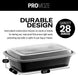 50-Pack Reusable Meal Prep Containers Microwave Safe Food Storage Containers with Lids, 28 oz - 1 Compartment Take Out D