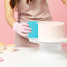 Piping Bags and Tips Set, 11.8 Inch 100 Anti Burst Piping Bags, 124 Pcs Cake Decorating Kit with 16 Piping Tips, 1 Reusa