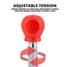 02638A 5-Inch Automatic Center Punch, Adjustable Impact Tool