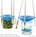 Ultimate Rinse Cup Paint Brush Cleaner, Mug (4 in), Blue