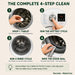 Washing Machine Cleaner Tablets for Pet Owners - 30 Count Enzyme Pet Hair Buildup Cleaner - Monthly Washer Maintenance T