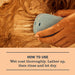 Clean Day 3 in 1 Dog Shampoo, White Peach Scent, 14oz