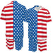 Men'S Fashion 2-Piece Matching Shortsleeve Collared Neck Tropical Set - Casual Stylish Flag Pattern Shirt & Bottoms, Loose Fit, plus Size Hawaiian Patriotic Streetwear for 4Th of July