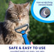 Deshedding Brush & Metal Comb Grooming Combo