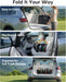 Trunk Organizer, Sturdy Foldable with Cooler for Car, Sudan & SUV