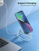 Clear Acrylic Cell Phone Stand, Office Desk Decor Accessories