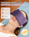 Weighted Eye Mask for Sleeping, Lavender Eye Pillow for Spa Yoga