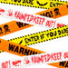 Halloween Decorations, 3inx90ft Caution Tape for Indoor and Outdoor(3 Pcs)