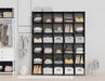 Closet Organizers and Storage, 9 Cube Storage Organizer, Black