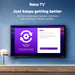40-Inch Class A4 Series FHD 1080p Smart Roku TV with Alexa Compatibility (40A4NR) - Dolby Audio, Slim Bezel Design, Google Assistant